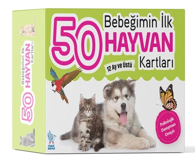 Minik Damla - BEBEĞİMİN İLK 50 HAYVAN KARTLARI