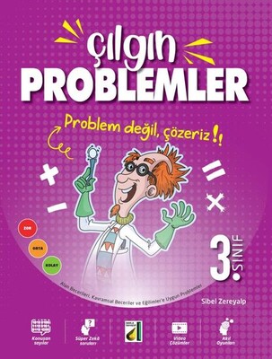 ÇILGIN PROBLEMLER-3. SINIF - Thumbnail