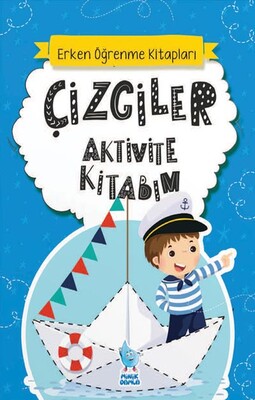 Minik Damla - ÇİZGİLER AKTİVİTE KİTABIM